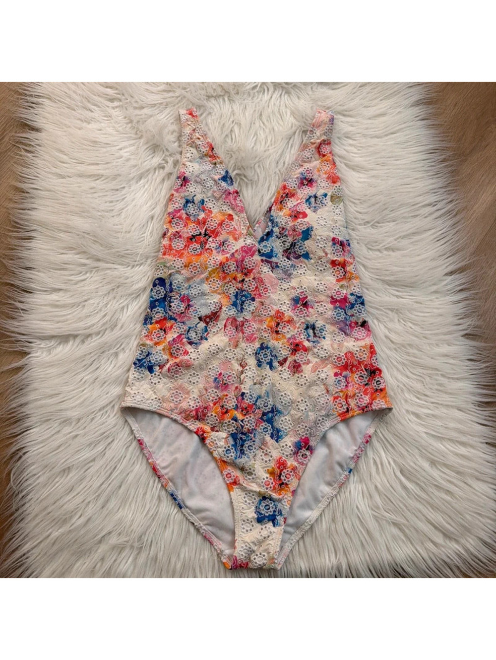 Johnny Was Crossbody one Piece size L